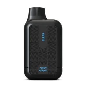 Heavyweight Disposable Vape - Clear