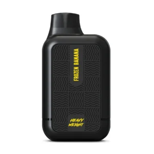 Heavyweight Disposable Vape - FROZEN BANANA